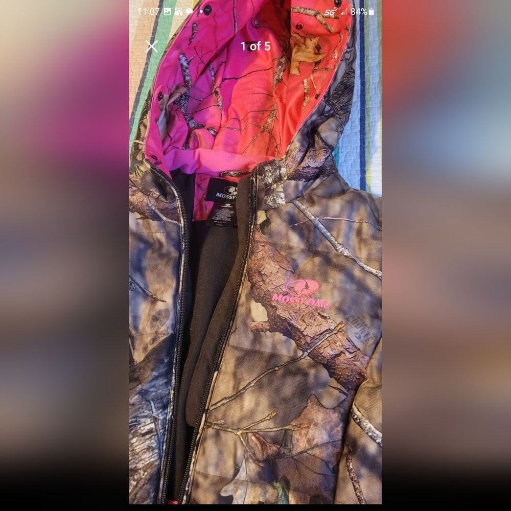 Mossy OAK jacket